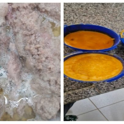 Escolas do DF oferecem merenda com carne contaminada por plástico e couro
