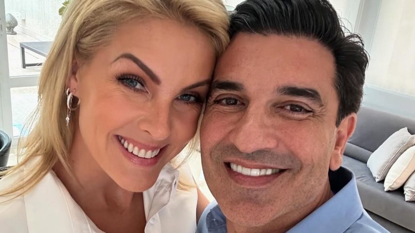 Ana Hickmann e Edu Guedes (Foto: Reprodução Instagram)