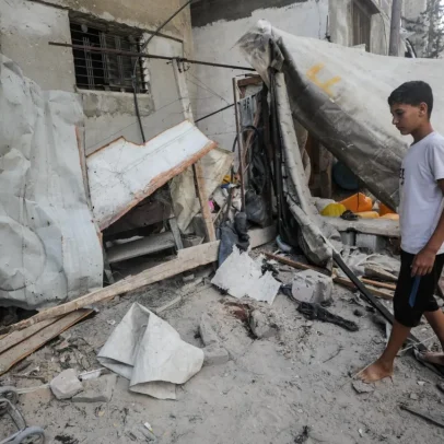 Pai em Gaza clama por justiça após filho ser morto em ataque israelense ao buscar água