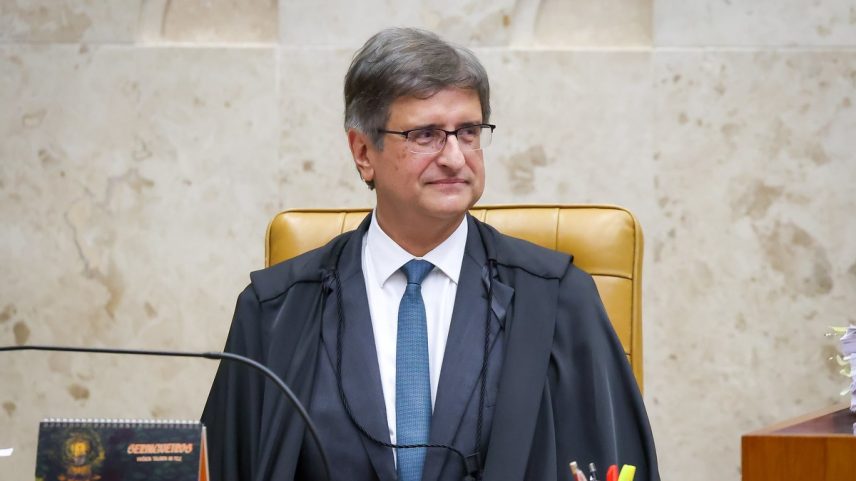 Procurador-geral da República, Paulo Gonet (Foto: Gustavo Moreno/STF)