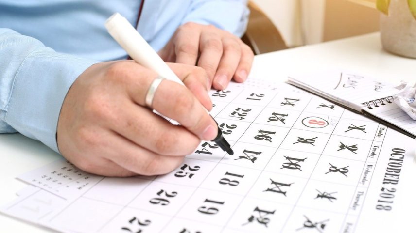 Calendário feriados (Foto: Pixabay)