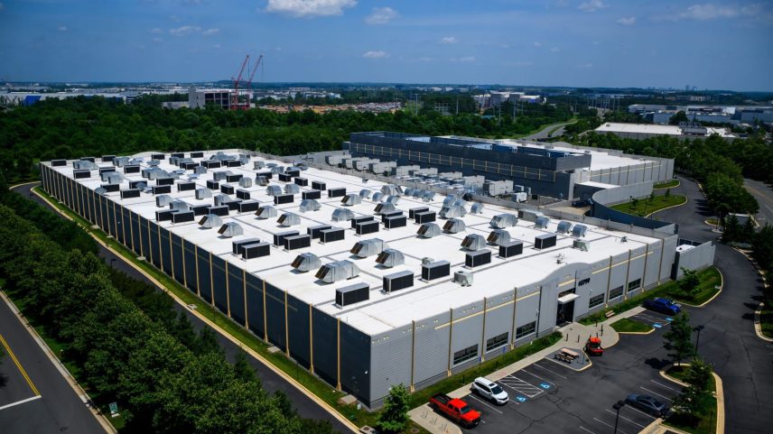 As emissões de carbono dos data centers devem disparar (Foto: Pete Kiehart/Bloomberg via Getty Images)