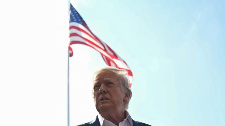 Donald Trump (ANDREW CABALLERO-REYNOLDS / AFP) (Foto: ANDREW CABALLERO-REYNOLDS / AFP)