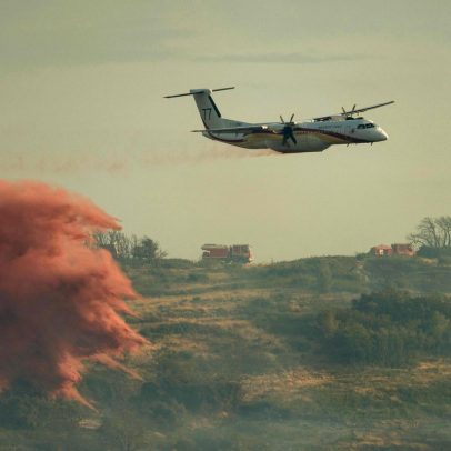 Moradores evacuam região no Sul da França por incêndio que destrói 1.500 hectares