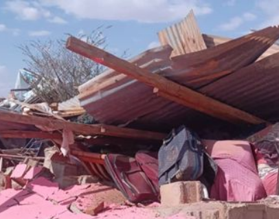 Igreja evangélica é destruída por escavadeiras em ação sem aviso no Sudão