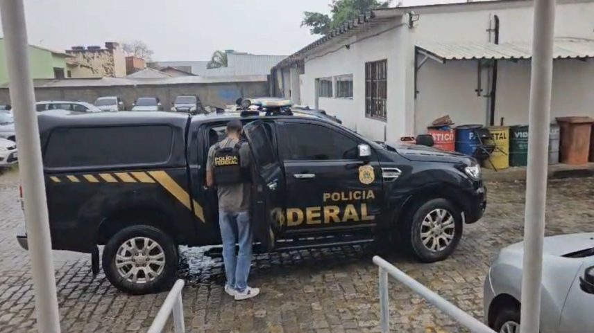 Polícia Federal prende homem por estupro de vulnerável em Rio das Ostras (Foto: Divulgação/PF)