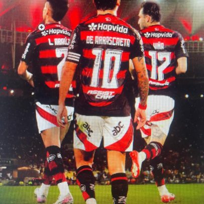 Flamengo estreia novos patrocinadores em partida amanhã; confira os detalhes