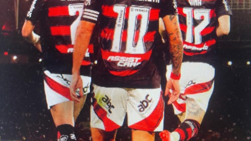 Novo uniforme do Fla (Foto: Divulgação)