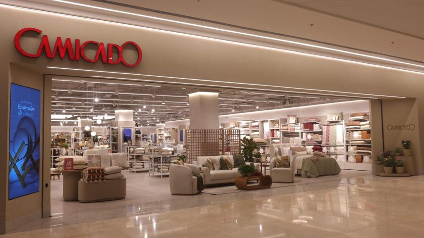 Camicado: lojas com simulação de ambientes decorados (Foto: Camicado/Divulgação)