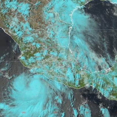 Furacão Flossie se intensifica e se aproxima da costa do México com vídeos impressionantes