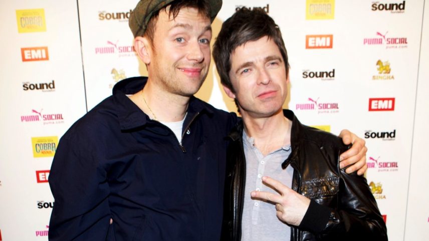 Damon Albarn, do Blur, se descreveu como 'profético' após sugerir que uma reunião do Oasis poderia acontecer há dois anos, mas não espere que ele compareça. (Foto: Reprodução)