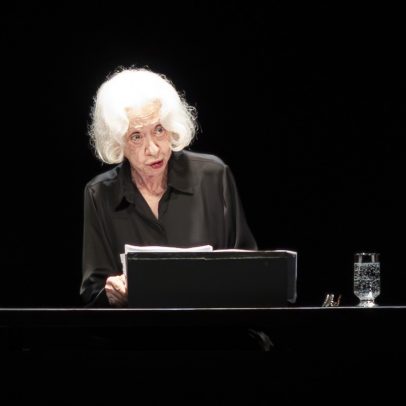 Teatros do Rio recebem Fernanda Montenegro, 'A coisa' e Rita Lee em cartaz