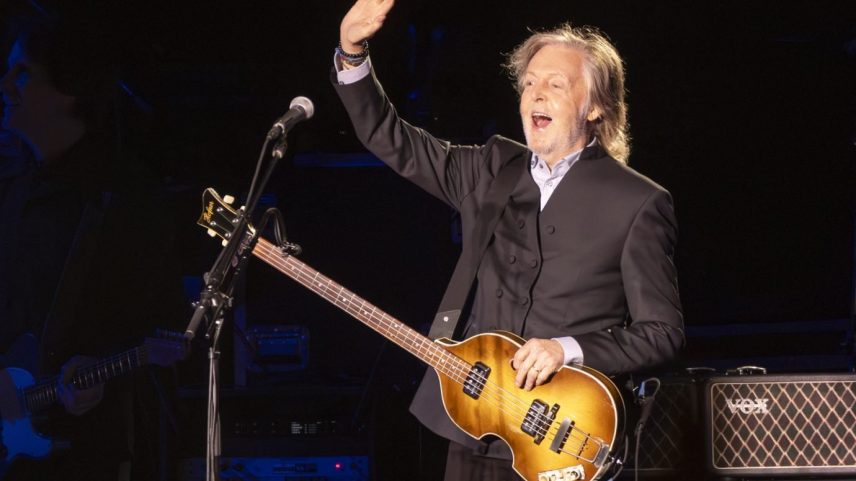 Paul McCartney: a rotina disciplinada que mantém sua energia aos 83 anos (Foto: Marcos Hermes/ Turnê 'Got Back'/Divulgação)