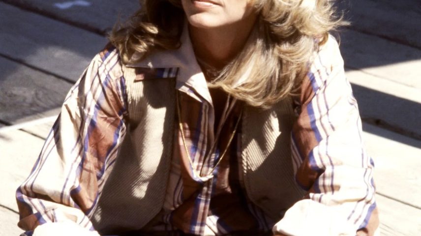 Farrah Fawcett em 1977 — Foto: Getty Images