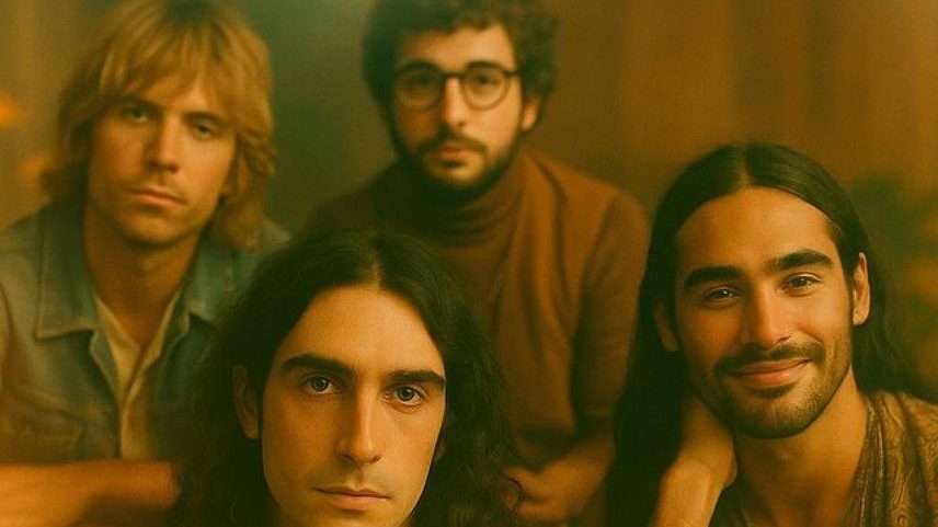 Foto da suposta banda The Velvet Sundown (Foto: Reprodução)