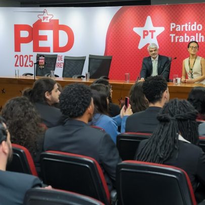 PT opta por voto impresso na escolha de presidente e dirigentes do partido