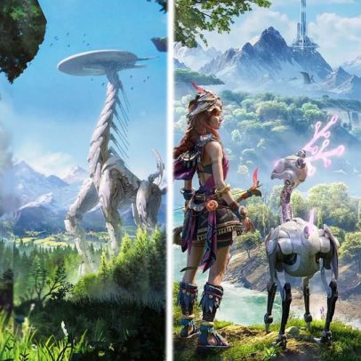 Sony processa Tencent por jogo que considera 'cópia servil' de Horizon: Zero Dawn
