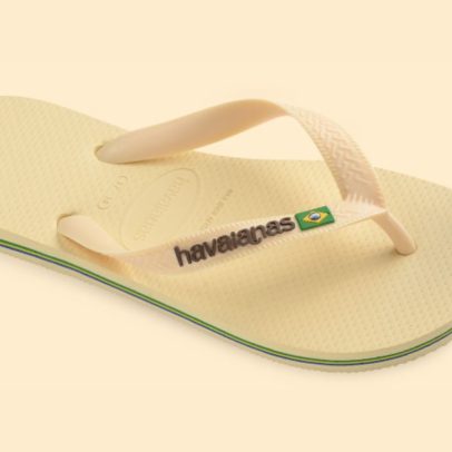 Havaianas renomeia chinelo após viralização como meme nas redes sociais