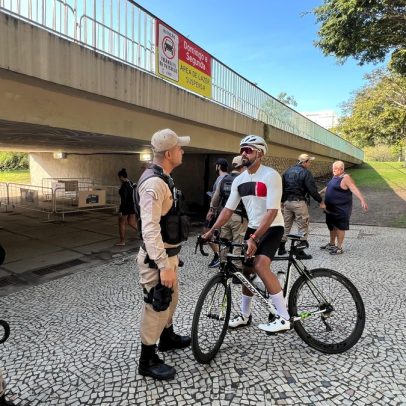 Brics gera polêmica com restrições a bicicletas e cadeiras de praia no domingo