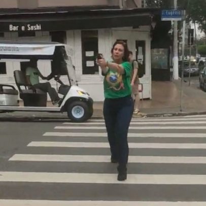 Justiça define data para julgamento de segurança de Zambelli após incidente em SP