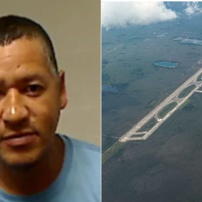 Brasileiro figura em lista dos EUA de criminosos para 'Alcatraz dos jacarés'