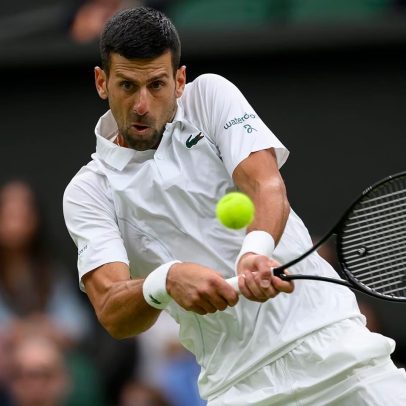 Djokovic vence em quatro sets e avança com confiança no torneio de Wimbledon