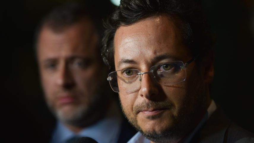 Advogado Fabio Wajngarten, ex-chefe da Secom de Bolsonaro (Foto: TON MOLINA/FOTOARENA/ESTADÃO CONTEÚDO)