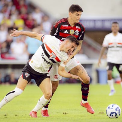 Flamengo informa que Ayrton Lucas passará por cirurgia na perna esquerda