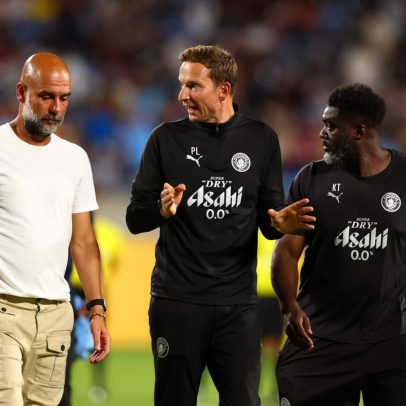 Mudança na comissão técnica do Manchester City revela desejo por inovação
