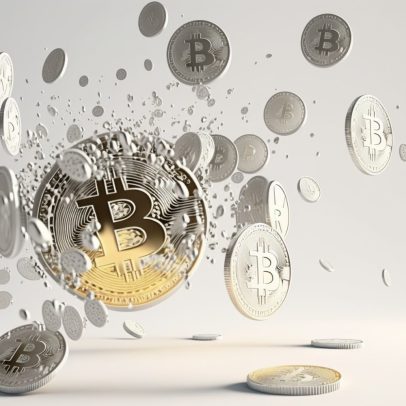 Fatia de mercado do bitcoin atinge menor nível em três anos com alta das altcoins