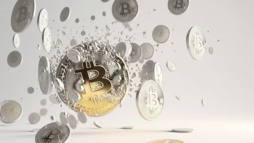 A dominância do Bitcoin caiu (Foto: Reprodução)