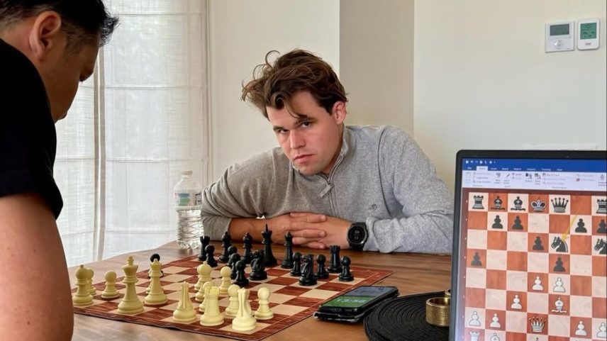Magnus Carlsen é o enxadrista número 1 do mundo (Foto: Reprodução/Instagram)