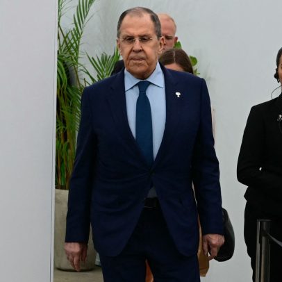 Lavrov destaca 'motim' na Otan e defende igualdade no Brics