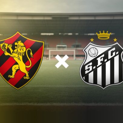 Sport e Santos se enfrentam ao vivo pelo Campeonato Brasileiro hoje