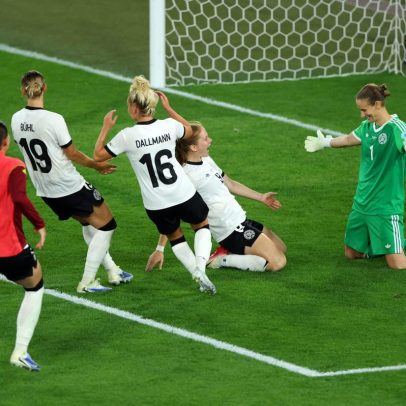 França e Alemanha empatam em jogo emocionante e decidem nos pênaltis