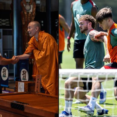 Liverpool revela segredos do treino: lançamentos de Endo e meditação de Salah