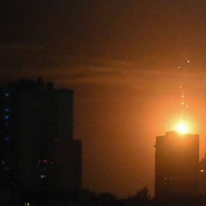 Putin intensifica ofensiva com mega-ataque em Kiev e gera novas explosões
