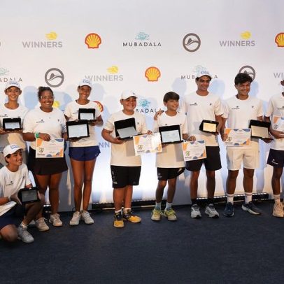 Campeões do Torneio Winners treinam intensamente no CT Kirmayr