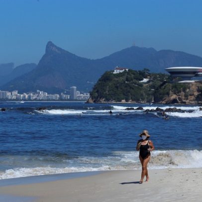 Frente fria se afasta e temperaturas sobem na previsão do tempo para segunda-feira