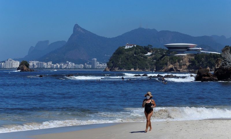 Praia de Icaraí, Niterói (Foto: Prefeitura de Niterói/Divulgação)
