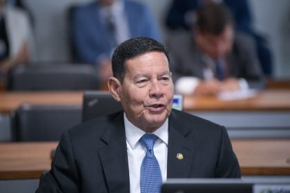 Senador Hamilton Mourão (Republicanos-RS). (Foto: Pedro França/Agência Senado)