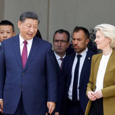 Tarifas prejudicam celebração dos 50 anos de relações entre China e UE