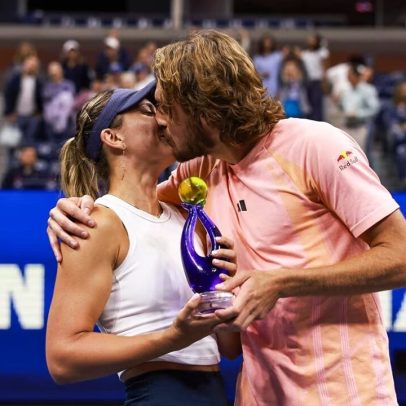 Paula Badosa e Stefanos Tsitsipas anunciam término do relacionamento em site espanhol