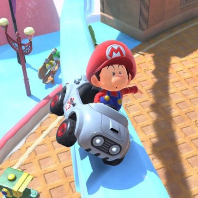 Descubra como desbloquear todos os trajes de bebê em Mario Kart World