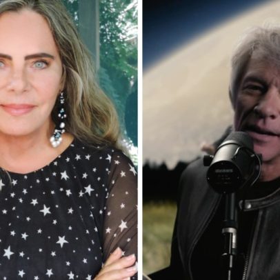 Bruna Lombardi expõe machismo de Bon Jovi e defende respeito em conversa