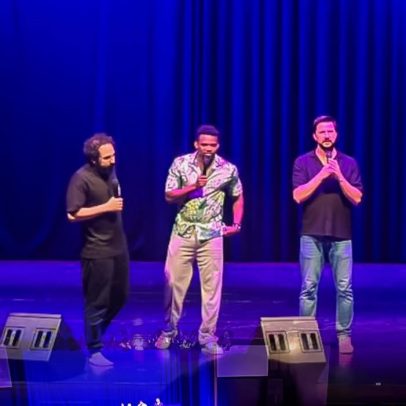 Humorista brasileiro é barrado em Moçambique antes de show programado