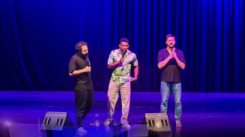 Grupo Tons de Comédia se apresentaria em Maputo no domingo, 20 (Foto: @tonsdecomediatour/Instagram)