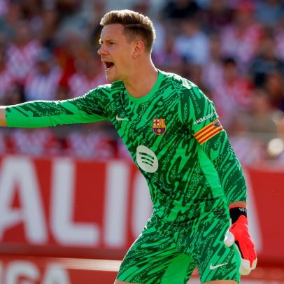 Ter Stegen pode enfrentar sanção após liberar menos de 80% de sua capacidade