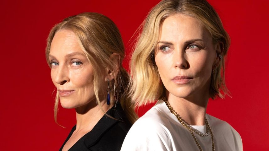 Charlize Theron em cena de 'The Old Guard 2', da Netflix (Foto: Netflix via AP)