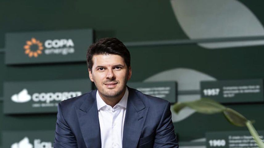 Pedro João Zahran Turqueto assumiu como CEO da Copa Energia em abril deste ano (Foto: Divulgação/Copa Energia)